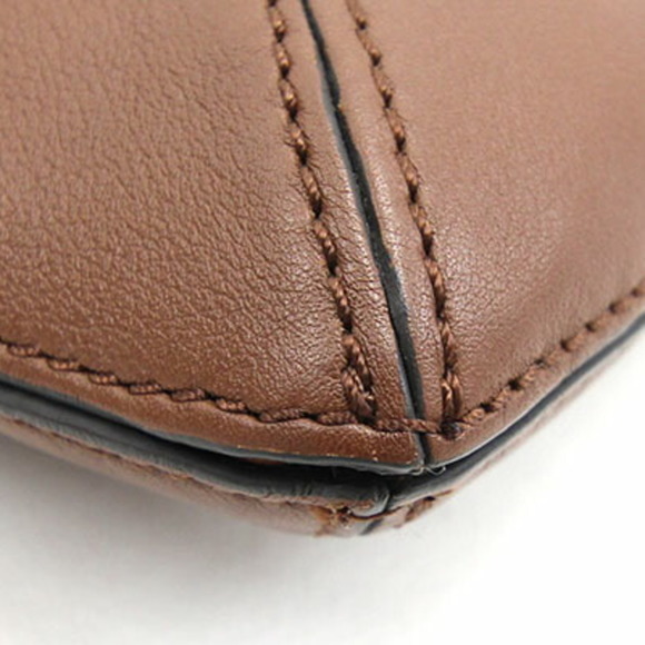 ANYA HINDMARCH Shoulder Bag Brown Leather Women's - Picture 4 of 7